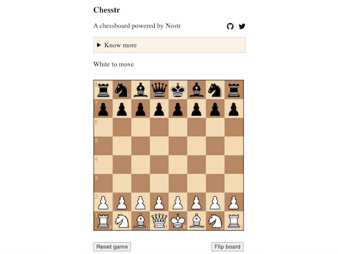 Chesstr website screenshot